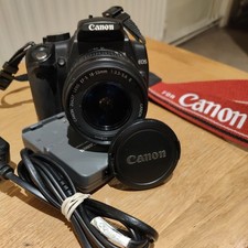Canon EOS 350D Digital SLR Camera + 18-55mm Lens Battery & Charger