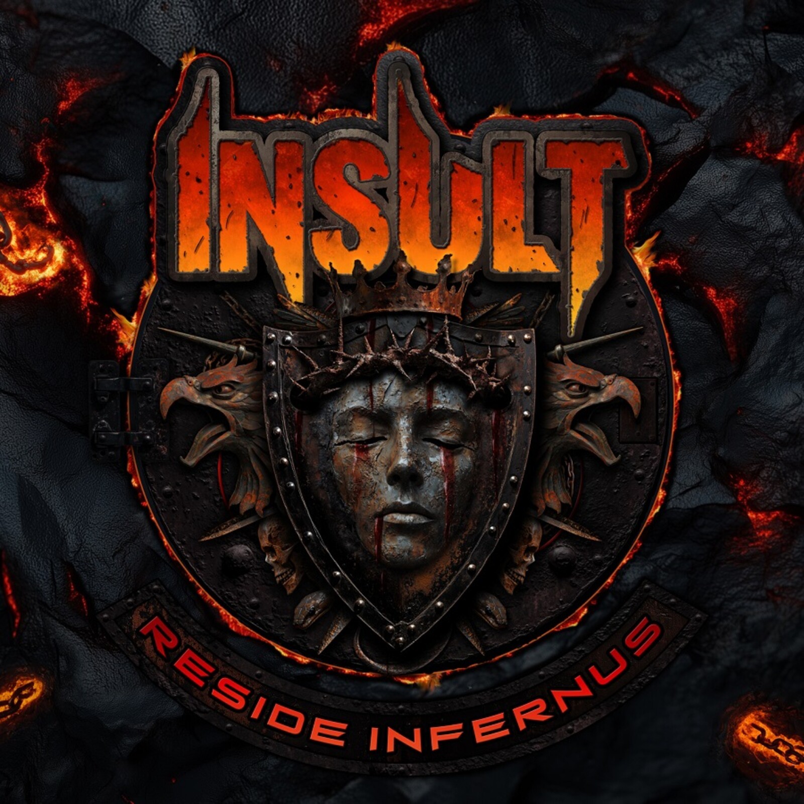 Insult Reside Infernus CD NEW