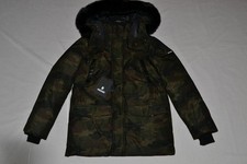 AUTHENTIC MACKAGE BOYS JO CAMO ALL SIZES WINTER DOWN COAT PARKA FUR HOOD NWT