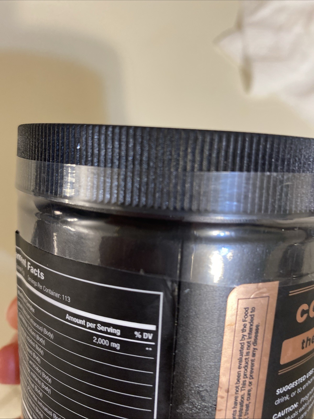 Nutra Champs Mushrooms 10-in-1 Complex 8oz EXP 10/2026