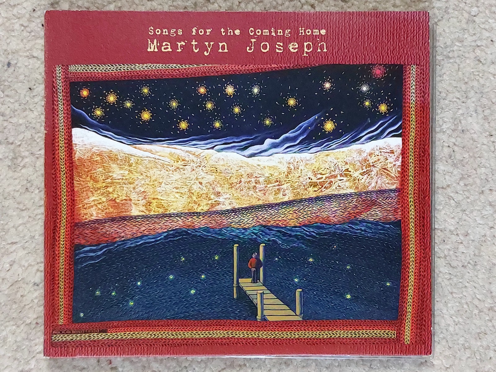 Martyn Joseph, Songs For The Coming Home (2012) CD Album