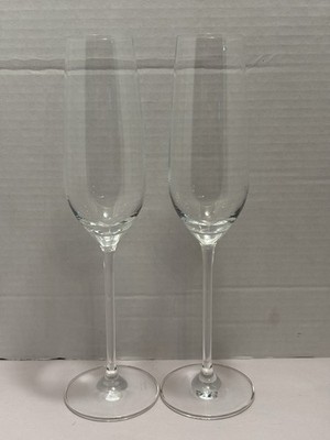 Schott Zwiesel Fortissimo Champagne Flutes Glasses Crystal 10.5 