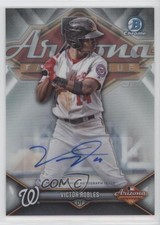 2018 Bowman Chrome 2017 AFL Fall Stars 40/150 Victor Robles #AFL-VR Auto 0g4