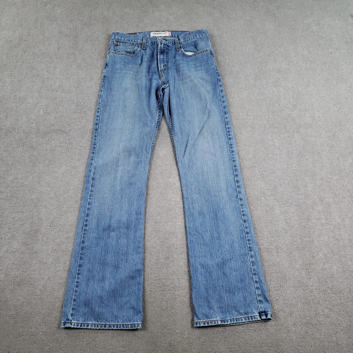 パンツ 00s Levi's 527 low boot cut denim pants Levis 527 Low Rise Boot Cut for sale | eBay