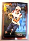 DRAKE MAYE CHROME RC - 2024 TOPPS CHROME ROOKIE BASE #203