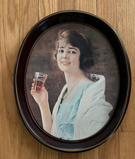 1973 Coca-Cola Serving Tray Metal Coke