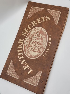 LEATER SECRETS By F.O. BAIRD レザークラフト美品 s-l400.jpg