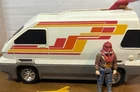 Vintage 1986 M.A.S.K. SLINGSHOT Series 2 Original Complete Nm With Ace Riker*316