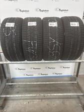 SET 4 GOMME 255/35R19 96V DOT2019  CONTINENTAL CONTIWINTERCONTACT TS 830 P USATO