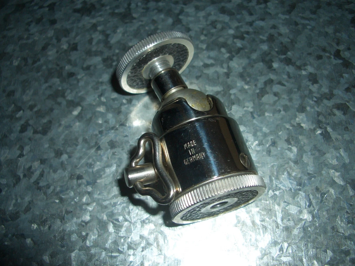Historischer Stativkopf Bilora Metall Kugelkopf Original True Vintage