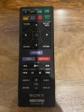 Genuine Sony Remote Control RMT-B126A Tested And Works Perfect