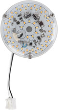 3.93 Inch LED Ceiling Fan Light, AC 18W 2000LM Fan LED Light Replacement, LED Re