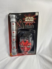 Star Wars Episode 1 Darth Maul Costume Kit Circa 1999 NIB RUBIES NOS 17028