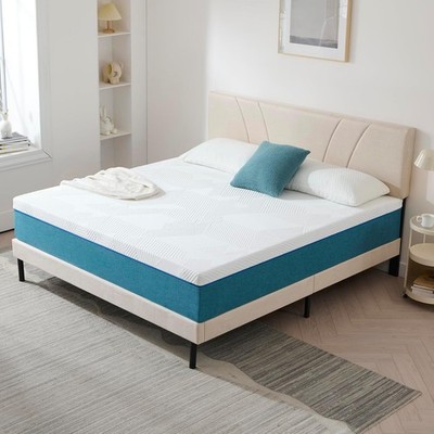 12 Inch Queen Mattress, Memory Foam Mattress in a Box, Medium Firm Plush  for