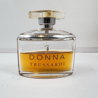 Donna Trussardi EDT 100 ml 3.3 oz Vintage Rare Eau Du Toillette
