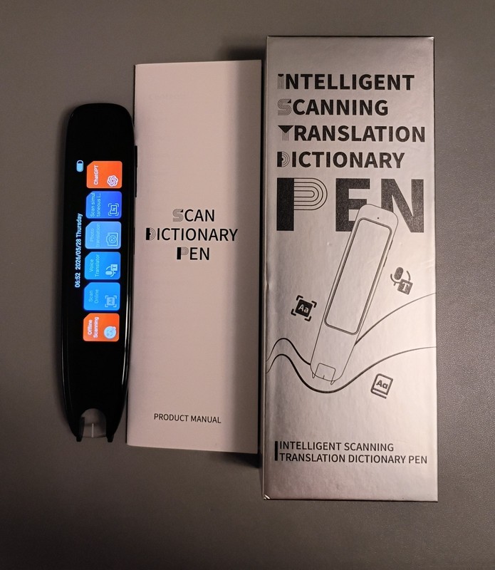 S65 Pro Intelligent Scanning Translation Dictionary Pen