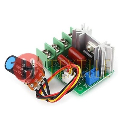 High Power SCR Voltage Regulator Dimmer Motor Speed Controller AC 110 220V 2000W