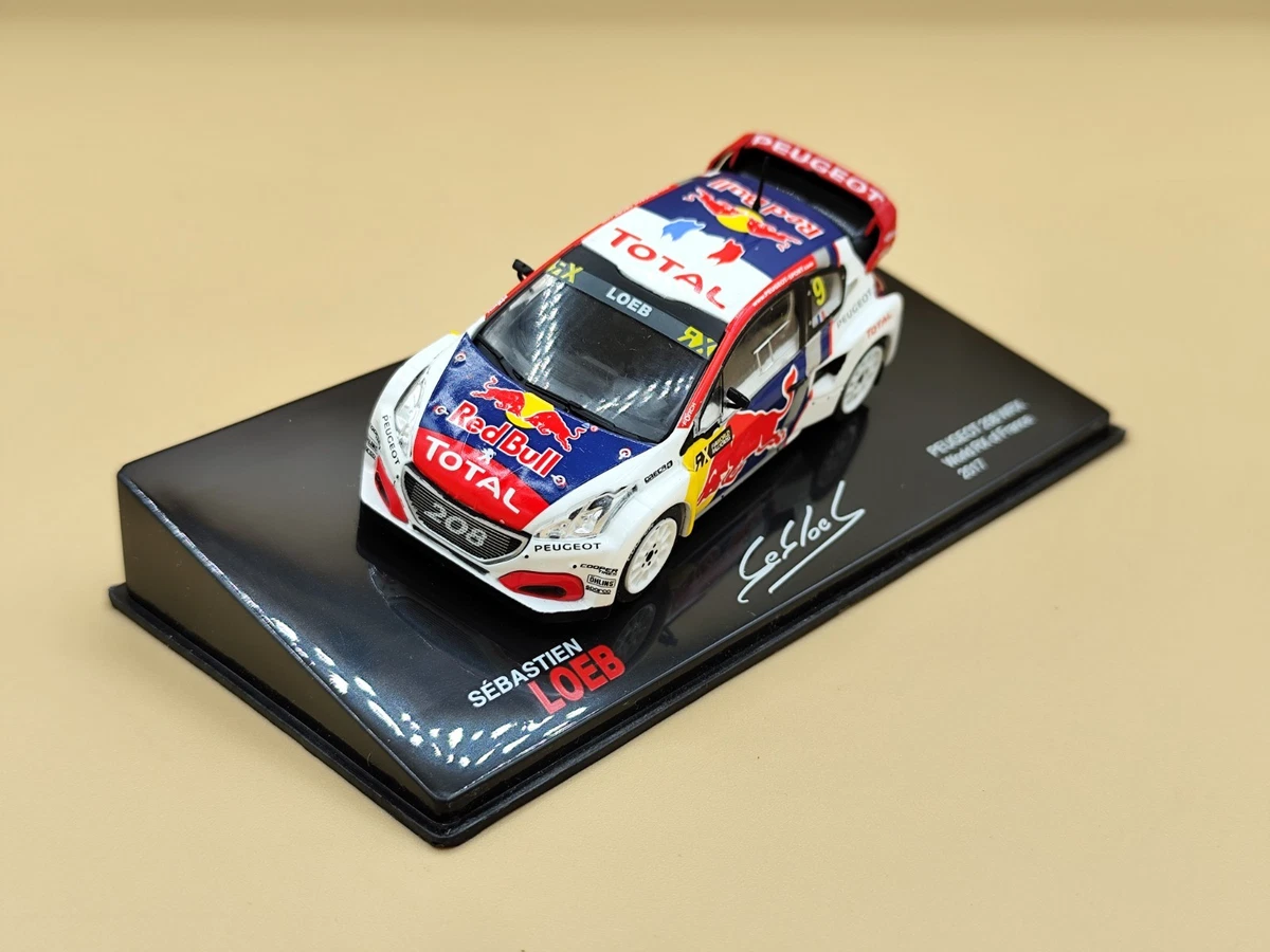 NOREV 1/43 Citroën C3 WRC #8 Rallye Corse 2017 - Occasion Comme Neuve Sous Plexi