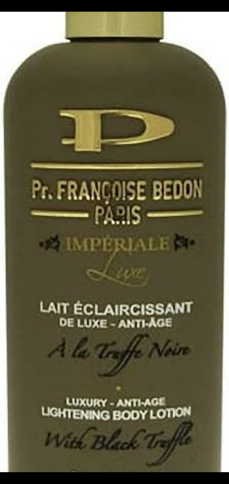 Pr. Francoise Bedon Paris Imperiale Body Lotion 500ml