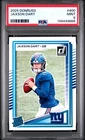 2025 Donruss Rated Rookie #400 Jaxson Dart Rookie Card (RC) Mint PSA 9