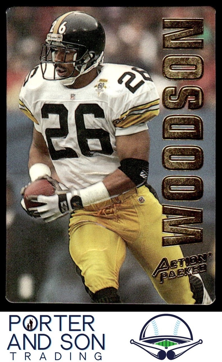 Rod Woodson 1993 Action Packed #77 Pittsburgh Steelers Football