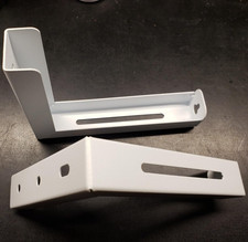 Universal Projector Screen Wall Mount L-Brackets Hanging Ceiling Mount 6 Inch