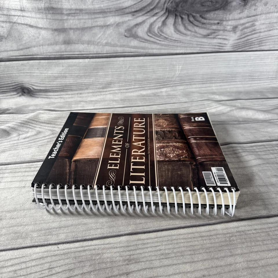 Elements Literature Teacher Edition Second Edition Book B - Image 4 of 4