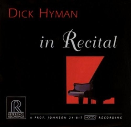 Альбом Dick Hyman In Recital (CD) (ИМПОРТИРОВАН из Великобритании)