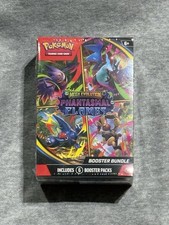 Factory Sealed Pokemon TCG: Phantasmal Flames Booster Bundle Box