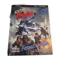 Achtung Cthulhu 2d20 Forest of Fear #7 Role Playing Game Modiphius Entertainment