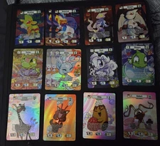 Neopets Battledome TCG 40 Holo Cards 25th Anniversary Robot Starry And More
