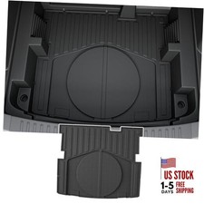 Cargo Mat Compatible with 2025 2026 Chevy Equinox GMC Terrain Trunk Mat No