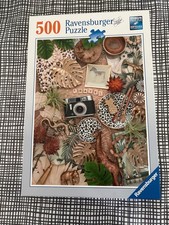 Ravensburger 500 piece puzzle