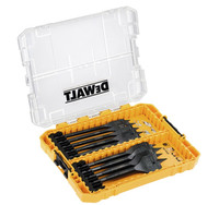 Dewalt Flachbohrer-Set 9-Teilig DT70751-QZ FüR Holz, 152 Mm LäNge