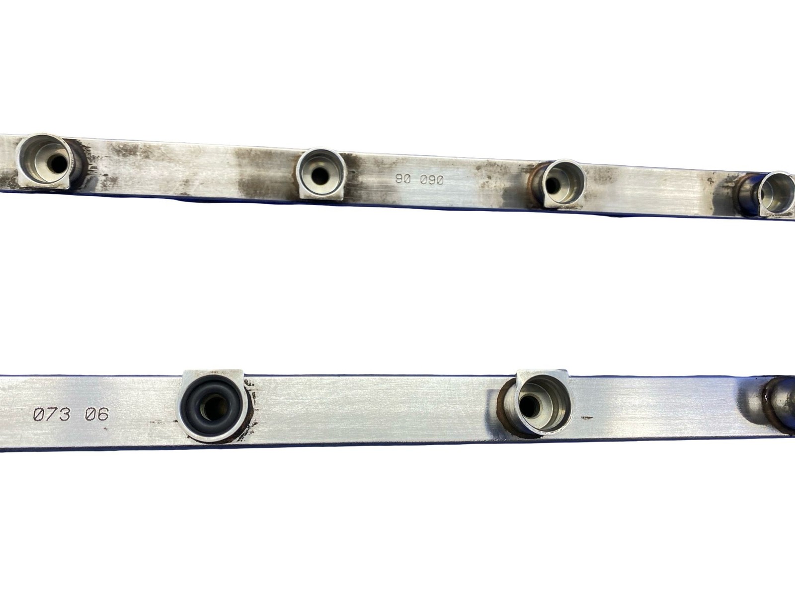 2006 Lamborghini Gallardo Oem *AFTERMARKET* AWD 5.0L FUEL GAS INJECTOR RAIL SET