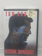 Mission Impossible, New And Factory Sealed Widescreen And Standard Tom Cruise