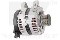 Lichtmaschine Generator Lima NK 4825016 14V FüR Ford Mondeo 4 Turnier BA7 MAX 2