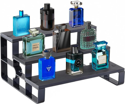 Wood Perfume Organizer for Dresser,3 Tier Cologne Stand,Cologne Organizer for Me