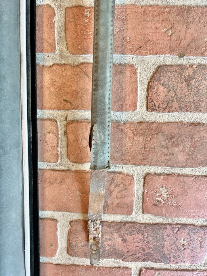 Cadillac Eldorado 1971 1972 convertible verde puerta del conductor panel superior Foto 2 de 4