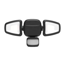 Mr Beams Security Light Motion-Sensing Battery Powered LED, Black