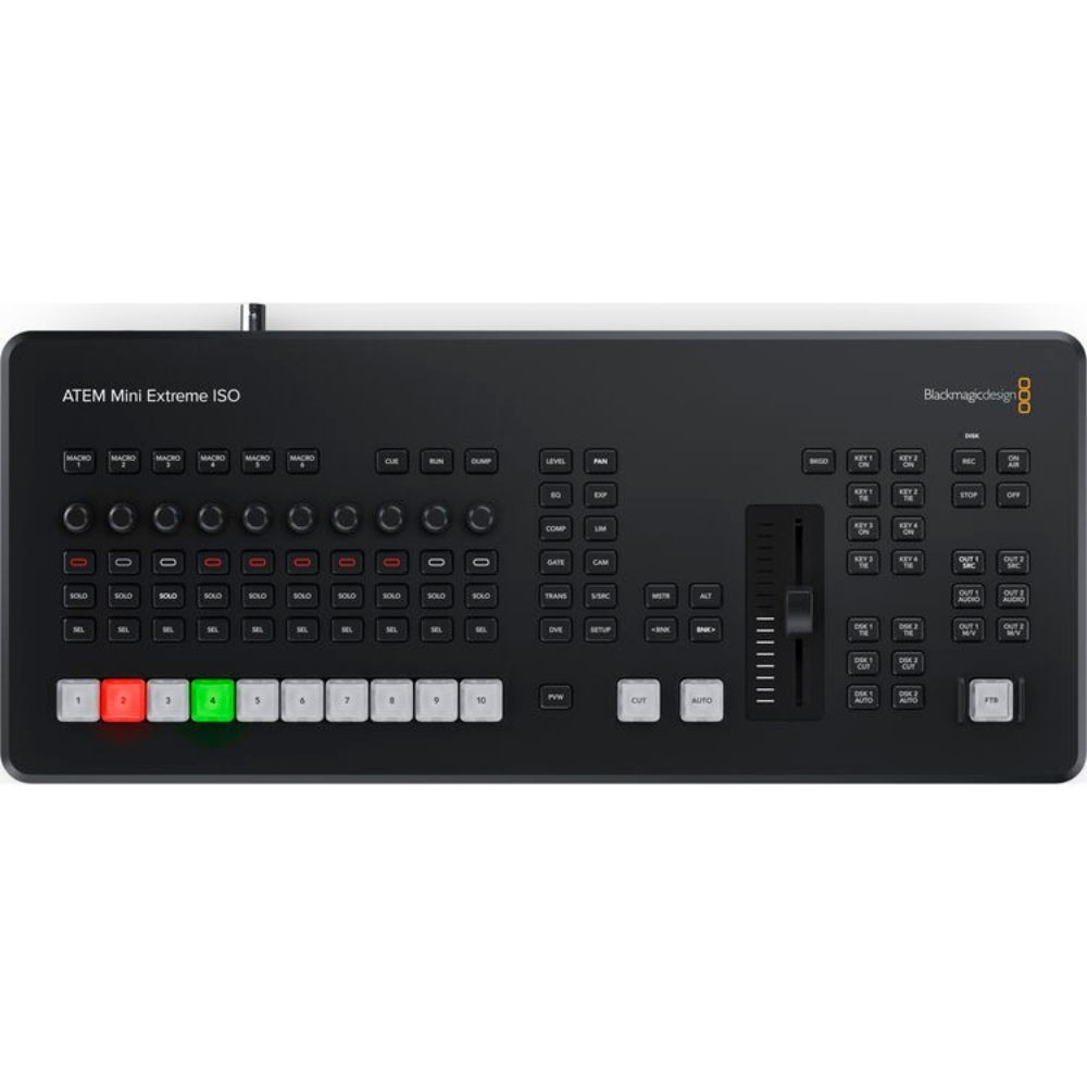 Blackmagic Design ATEM Mini Extreme ISO G2 Switcher | eBay