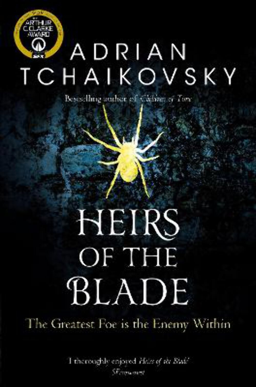 Adrian Tchaikovsky: Heirs Of The Blade [2021] paperback