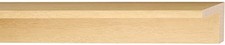 Canvas Floater Frame Moulding Wood 18Ft Bundle - Contemporary Natural Finish -