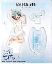 Miki Sayaka Stand Madoka Magica Lawson Limited 2016 11cm