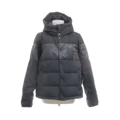 Adidas, Daunenjacke, Damen, Größe: 38, Schwarz #C2F