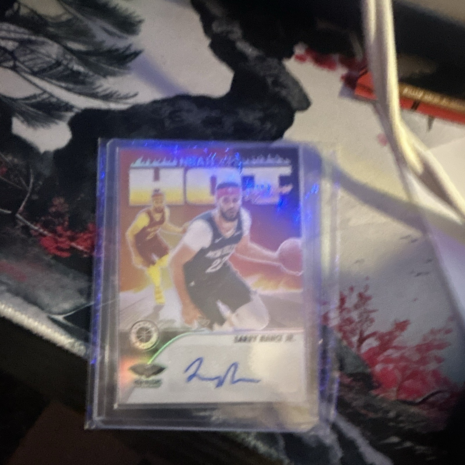 Panini Prestige 2014-15 Hot Signatures Gary Harris Auto Nuggets #HSL-GH