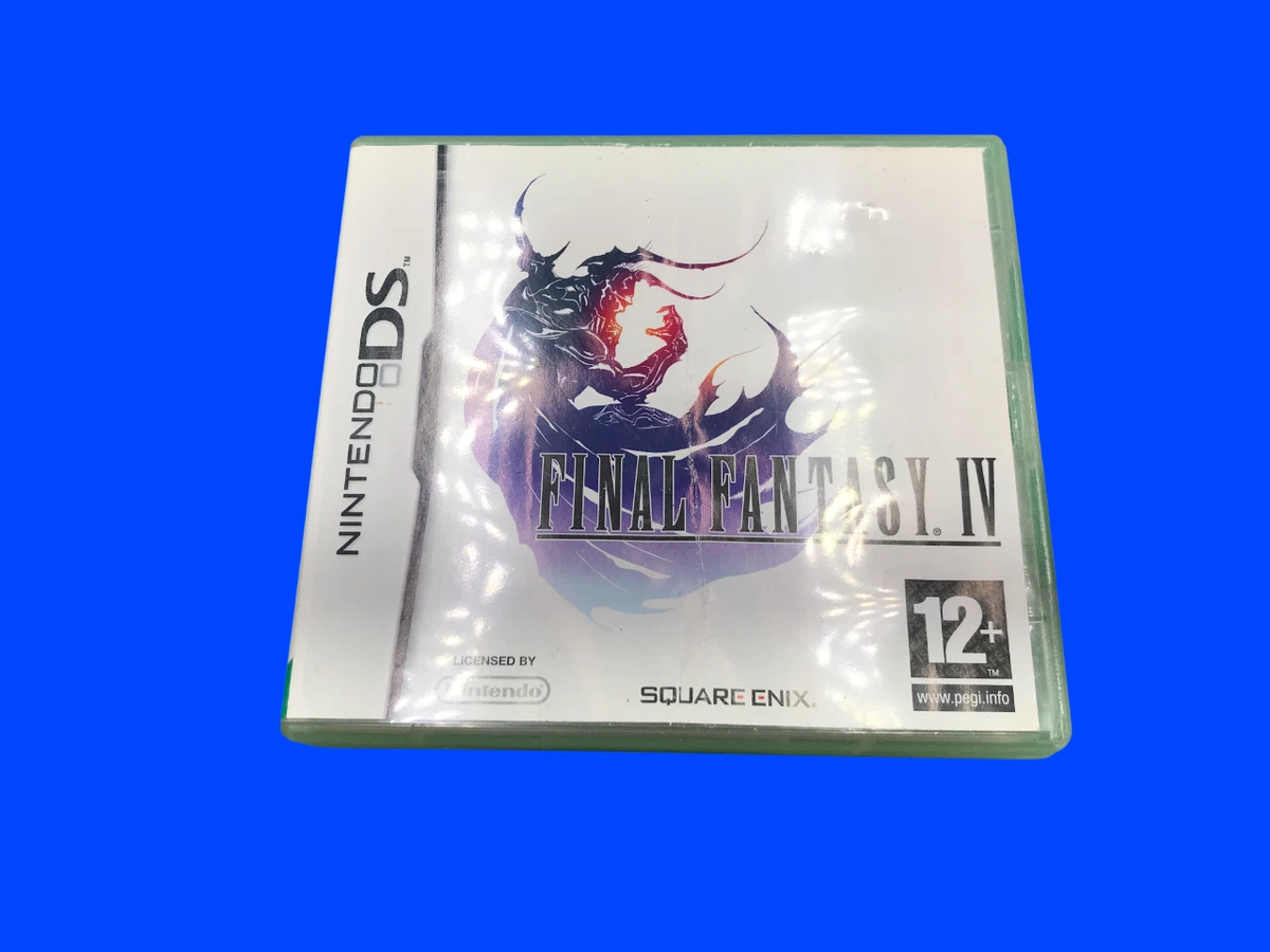 Final Fantasy IV Video Games for sale | eBay