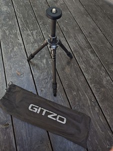 Gitzo GT531 Carbon Fiber Tripod Used In Good Condition With Bag