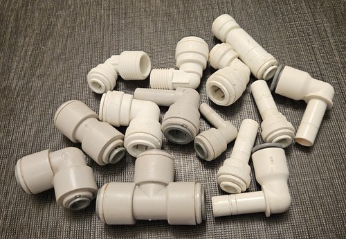 John Guest Push-to-Connect Plumbing Fittings Assortment