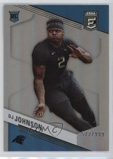 2023 Panini Donruss Elite Rookies 572/999 DJ Johnson #134 1c9a